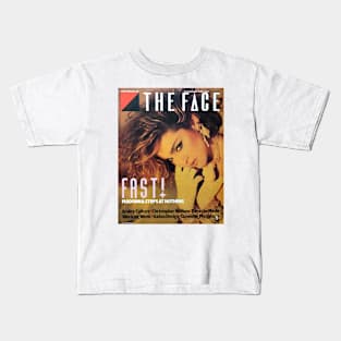 THE FACE 1985 Madonna Kids T-Shirt